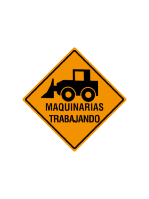 Maquinarias trabajando