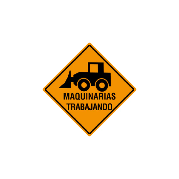 Maquinarias trabajando