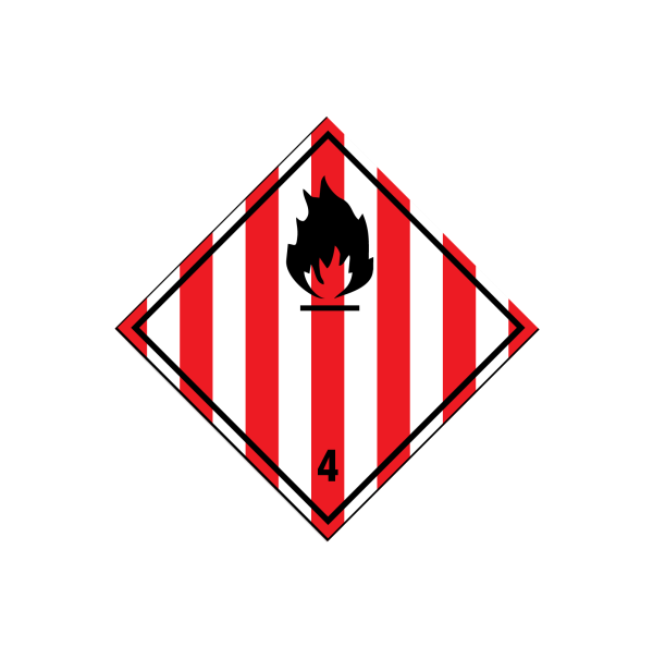 Materias sólidas inflamables