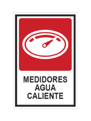 Medidores agua caliente