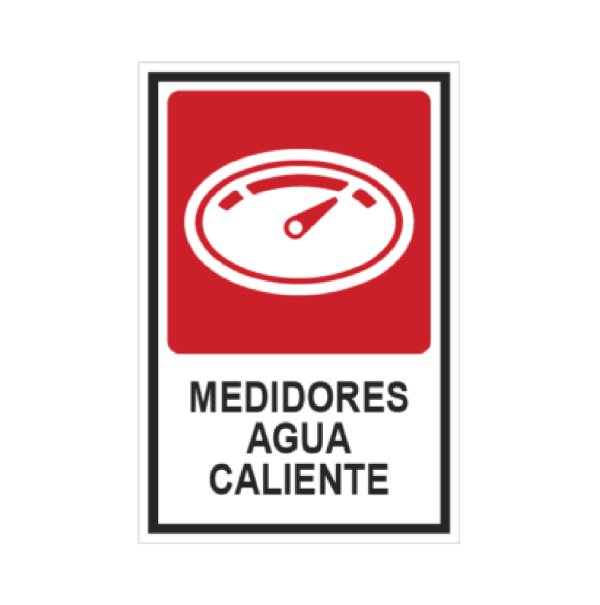 Medidores agua caliente