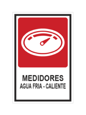 Medidores agua fría - caliente