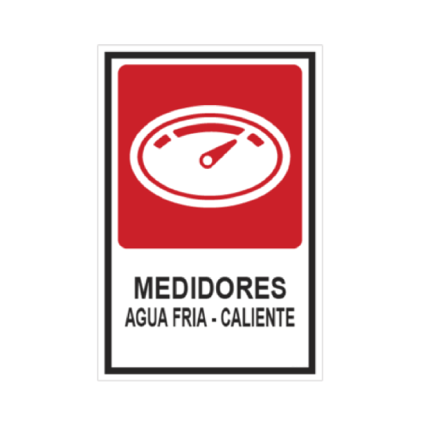 Medidores agua fría - caliente