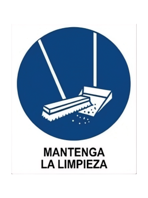 Mantenga la limpieza