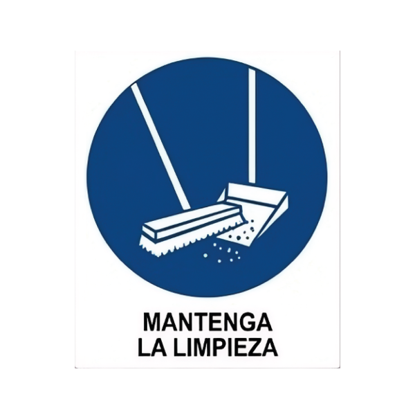Mantenga la limpieza
