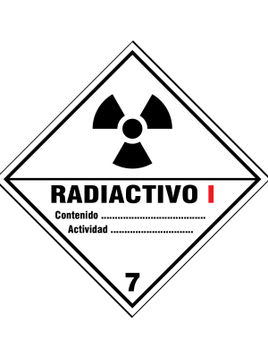 Materias radiactivas