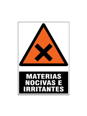 Materias nocivas e irritantes