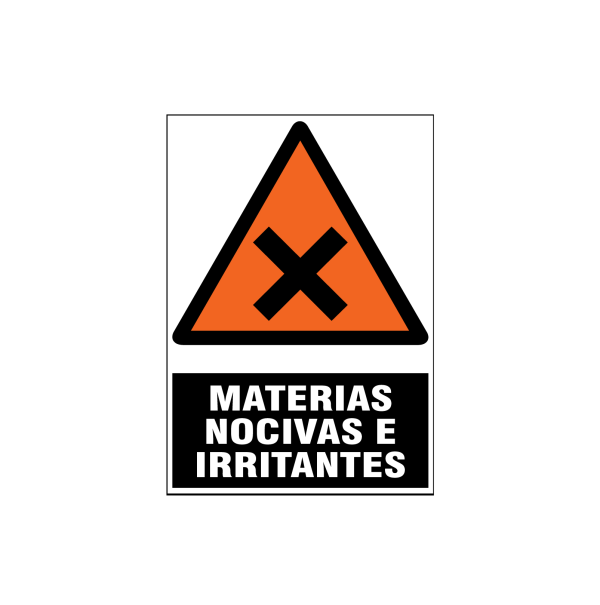 Materias nocivas e irritantes