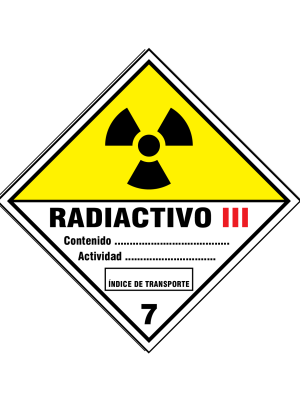 Materias radioactivas