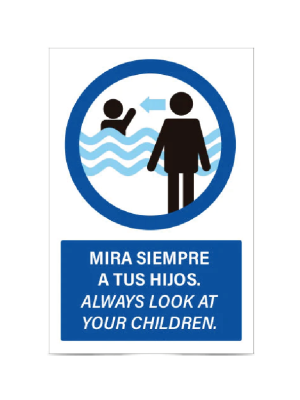 Mira siempre a tus hijos
