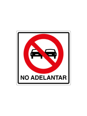 No adelantar