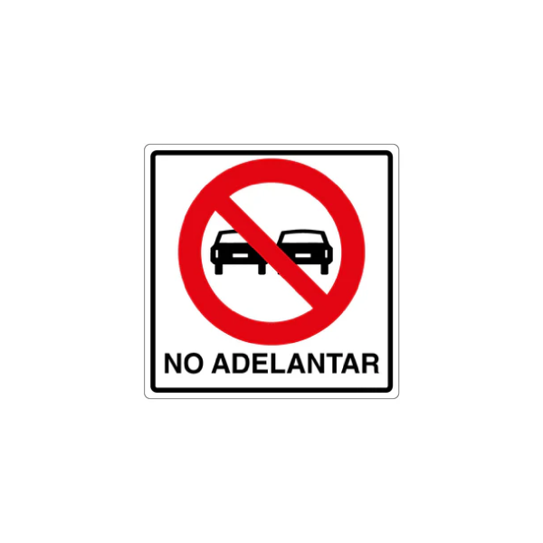 No adelantar