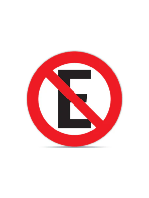 Prohibido estacionar