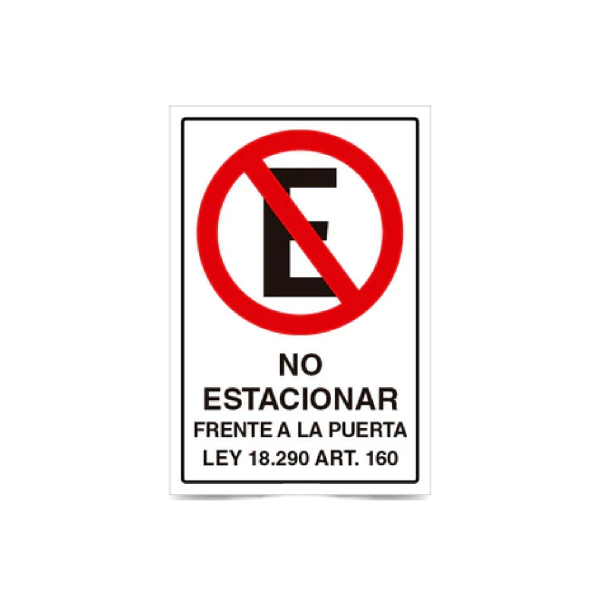No estacionar