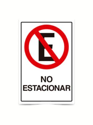 No estacionar