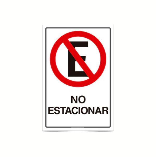No estacionar