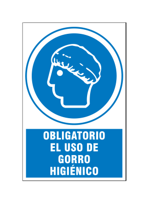 Obligatorio el uso de gorro higiénico