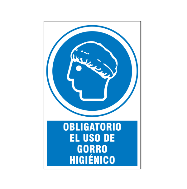 Obligatorio el uso de gorro higiénico