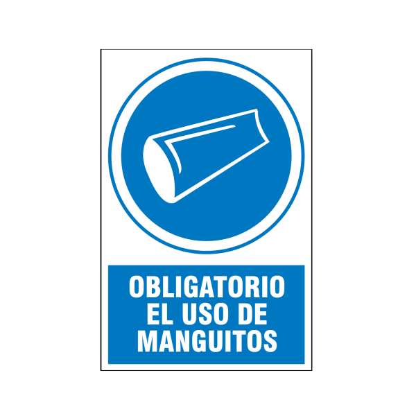 Obligatorio el uso de manguitos