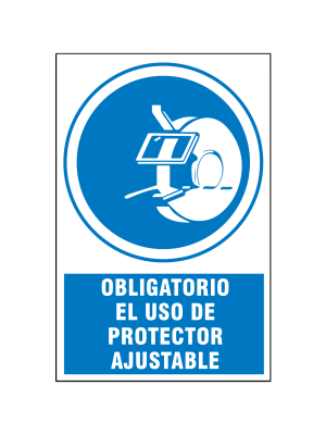Obligatorio el uso de protector ajustable