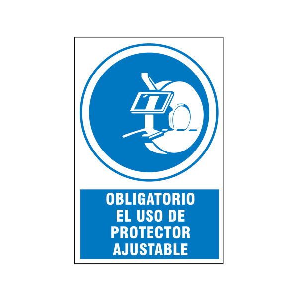 Obligatorio el uso de protector ajustable