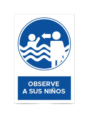 Observe a sus niños