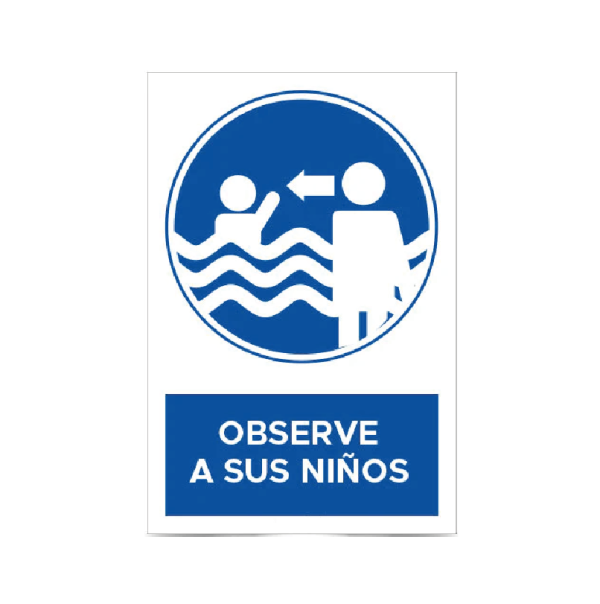 Observe a sus niños