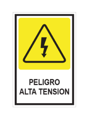 Peligro alta tensión