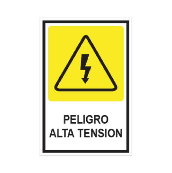 Peligro alta tensión