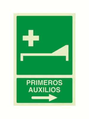 Primeros auxilios (derecha)