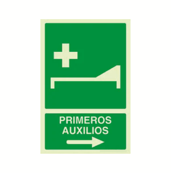 Primeros auxilios (derecha)