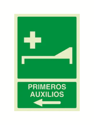 Primeros auxilios (izquierda)