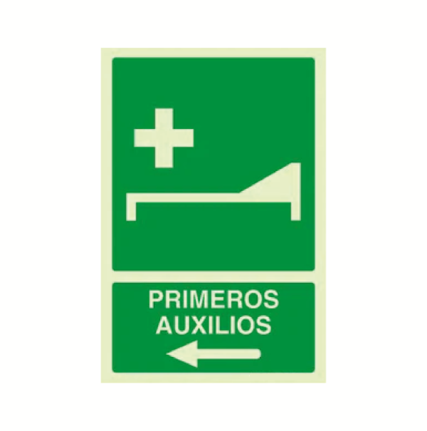 Primeros auxilios (izquierda)