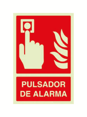 Pulsador de alarma