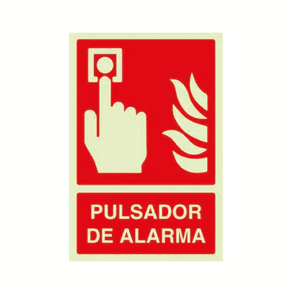 Pulsador de alarma