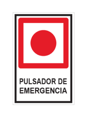 Pulsador de emergencia