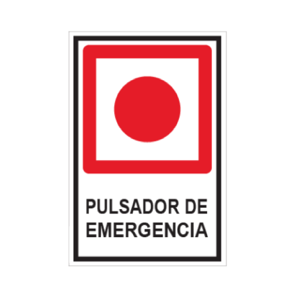 Pulsador de emergencia