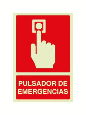Pulsador de emergencia