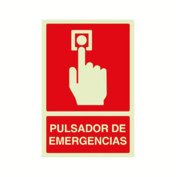 Pulsador de emergencia