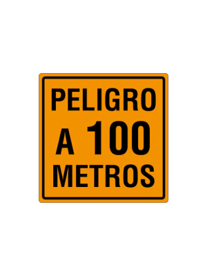 Peligro a 100 metros