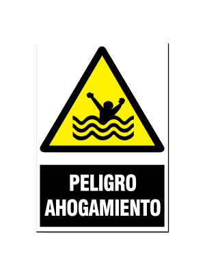 Peligro ahogamiento