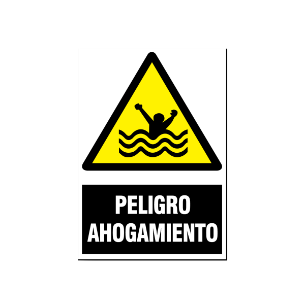 Peligro ahogamiento