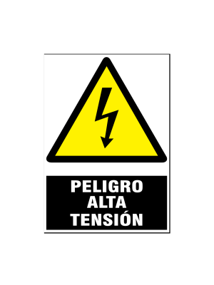 Peligro alta tensión