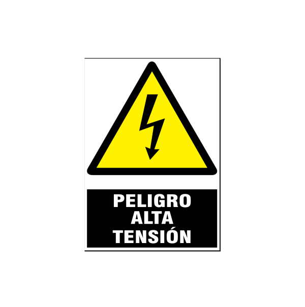 Peligro alta tensión