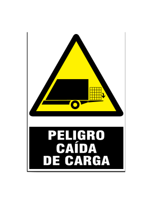 Peligro caída de carga
