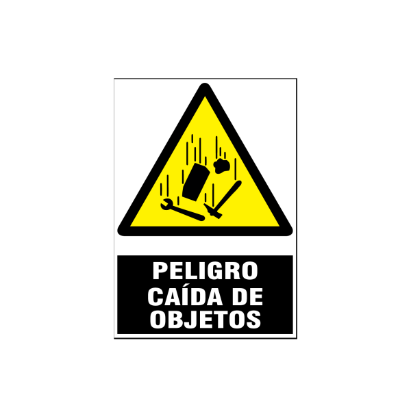 Peligro caida de objetos