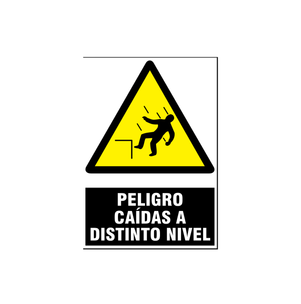 Peligro caidas a distinto nivel