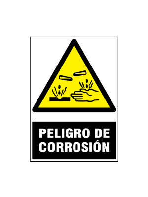 Peligro de corrosión