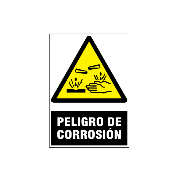 Peligro de corrosión