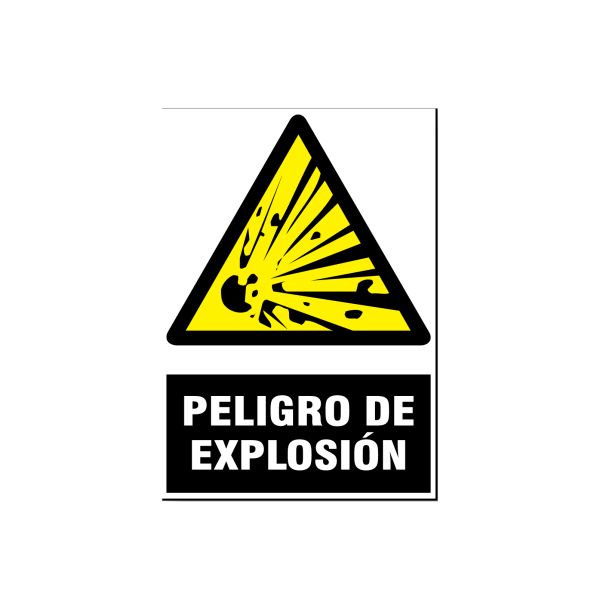 Peligro de explosión